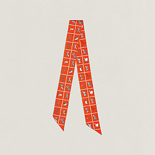 小物 Twilly Hermes Space Derby twilly | Hermès Australia